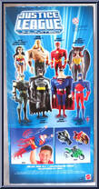 Green Arrow from Justice League Unlimited - 10" Scale - Blue Box manufactured by Mattel [Back]