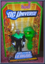 Green Lantern (Power Ring) from Justice League Unlimited - DC Universe - Fan Collection manufactured by Mattel [Front]