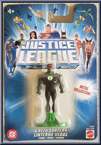 Green Lantern from Justice League Unlimited - Metal Collection manufactured by Mattel [Front]
