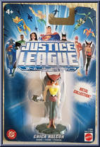 Hawkgirl from Justice League Unlimited - Metal Collection manufactured by Mattel [Front]