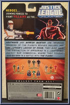 Heatwave / Flash (Wally West) / Mirror Master from Justice League Unlimited - 3-Packs - DC Universe manufactured by Mattel [Back]