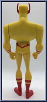 Reverse Flash from Justice League Unlimited - 10" Scale - DC Super Heroes - Purple Box manufactured by Mattel [Loose]