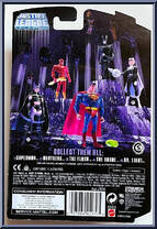 Shade from Justice League Unlimited - DC Super Heroes - Purple Cards manufactured by Mattel [Back]