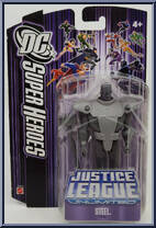 Steel from Justice League Unlimited - DC Super Heroes - Purple Cards manufactured by Mattel [Front]