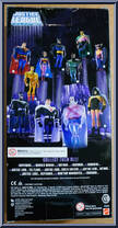 Wonder Woman from Justice League Unlimited - 10" Scale - DC Super Heroes - Purple Box manufactured by Mattel [Back]