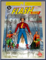 Flash (Golden Age) from Justice Society of America - Basic Series manufactured by DC Direct [Front]