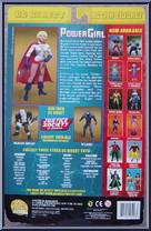 Power Girl from Justice Society of America - Basic Series manufactured by DC Direct [Back]