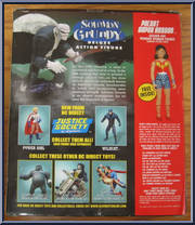 Solomon Grundy from Justice Society of America - Deluxe Figures manufactured by DC Direct [Back]