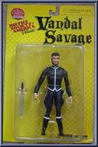 Vandal Savage from Justice Society of America - Villains manufactured by DC Direct [Front]