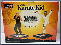 All Valley Karate Championship Daniel vs Johnny from Karate Kid - Statues manufactured by Icon Heroes [Back]