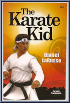 Daniel LaRusso from Karate Kid - Basic Series manufactured by Icon Heroes [Front]