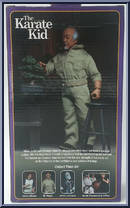 Mr. Miyagi from Karate Kid - Basic Series manufactured by Neca [Back]