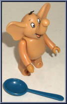 Melvin Elephant (Cocoa Crispies) from Kellogg's Kubricks - Series 1 manufactured by Medicom [Loose]