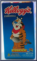 Melvin Elephant (Cocoa Crispies) from Kellogg's Kubricks - Series 1 manufactured by Medicom [Front]