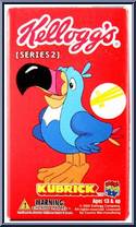 Toucan Sam from Kellogg's Kubricks - Series 2 manufactured by Medicom [Front]