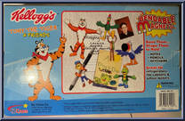 Team Tony from Kellogg's - Bendables manufactured by NJ Croce [Back]