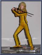 Bride (House of Blue Leaves Base) from Kill Bill - Series 1 manufactured by Neca [Loose]