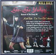 Go-Go from Kill Bill - Best of Collection manufactured by Neca [Back]