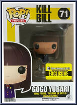 Gogo Yubari (Bleeding Eyes) from Kill Bill - Pop! Vinyl Figures manufactured by Funko [Front]
