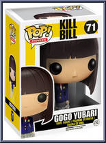 Gogo Yubari from Kill Bill - Pop! Vinyl Figures manufactured by Funko [Front]