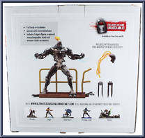 Fulgore from Killer Instinct - Basic Series manufactured by Ultimate Source [Back]