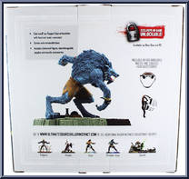 Sabrewulf from Killer Instinct - Basic Series manufactured by Ultimate Source [Back]
