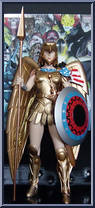 Wonder Woman (Armored) Action Figure
