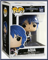 Aqua from Kingdom Hearts - Pop! Vinyl Figures manufactured by Funko [Front]