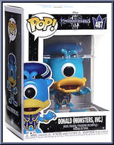 Donald (Monsters Inc) from Kingdom Hearts - Pop! Vinyl Figures manufactured by Funko [Front]