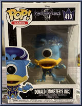 Donald (Monster's Inc.) from Kingdom Hearts - Pop! Vinyl Figures manufactured by Funko [Front]