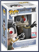 Halloween Goofy from Kingdom Hearts - Pop! Vinyl Figures manufactured by Funko [Front]