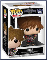 Sora from Kingdom Hearts - Pop! Vinyl Figures manufactured by Funko [Front]
