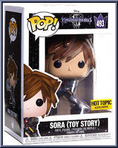 Sora (Toy Story) from Kingdom Hearts - Pop! Vinyl Figures manufactured by Funko [Front]