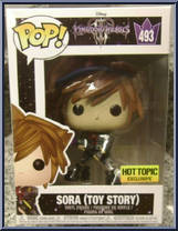 Sora (Toy Story) from Kingdom Hearts - Pop! Vinyl Figures manufactured by Funko [Front]