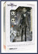 Jack Skellington from Kingdom Hearts II - Volume 3 manufactured by Play Arts [Front]