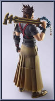 Terra from Kingdom Hearts - Kingdom Hearts III - Bring Arts manufactured by Square Enix [Loose]