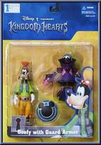 Goofy with Guard Armor Action Figure