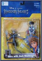 Sora with Jack Skellington Action Figure
