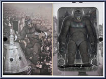 King Kong (Concrete Jungle) from King Kong - Basic Series manufactured by Neca [Front]
