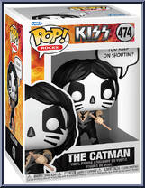 The Catman (You Keep on Shoutin') from KISS - Pop! Vinyl Figures manufactured by Funko [Front]