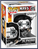 The Spaceman (You Keep on Shoutin') from KISS - Pop! Vinyl Figures manufactured by Funko [Front]