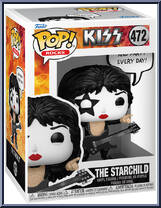 The Starchild (And Party Every Day) from KISS - Pop! Vinyl Figures manufactured by Funko [Front]
