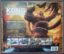 Creature Contact (Boat / Flying Creature) from Kong - Skull Island - Playsets manufactured by Lanard Toys [Back]