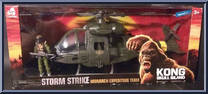Storm Strike (Helicopter) from Kong - Skull Island - Playsets manufactured by Lanard Toys [Front]