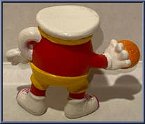 Kool-Aid Man (Basketball) from Kool-Aid Man - PVC manufactured by Kraft [Loose]