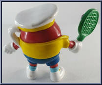Kool-Aid Man (Tennis) from Kool-Aid Man - PVC manufactured by Kraft [Loose]