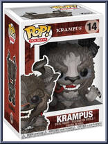 Krampus (Grey) from Krampus - Pop! Vinyl Figures manufactured by Funko [Front]