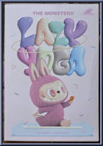 Ab Roller from Labubu - The Monsters - Blind Boxes - Lazy Yoga manufactured by Pop Mart [Front]
