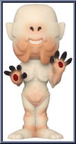 Pale Man Action Figure