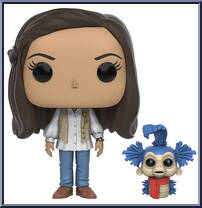 Sarah & Worm Action Figure